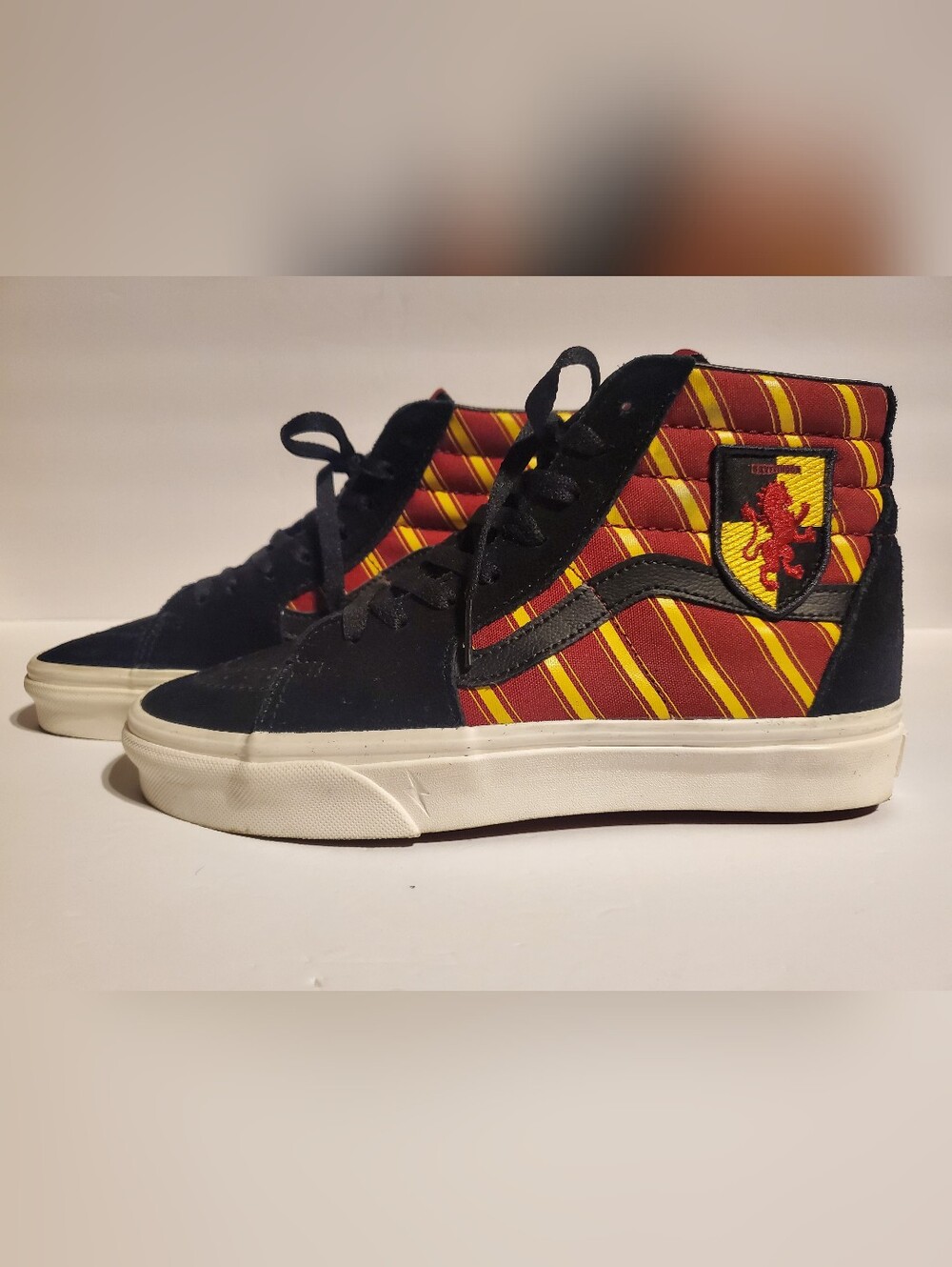 Harry Potter x Vans Sk8-Hi 'Gryffindor' Limited Edition High-Top Unisex Sneakers